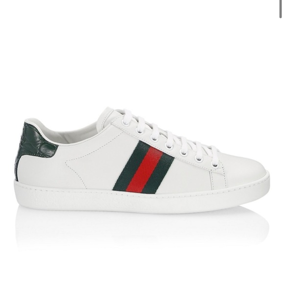 Gucci Ace leather sneakers - Picture 1 of 9
